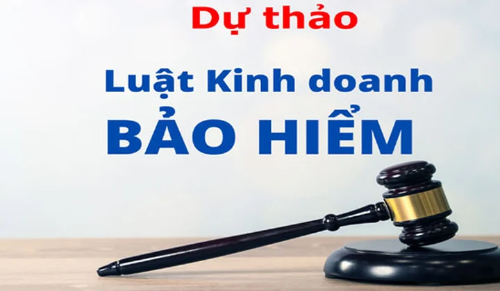 Mời góp ý dự thảo Nghị định quy định chi tiết Luật Kinh doanh bảo hiểm