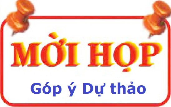 Mời tham dự cuộc họp góp ý dự thảo Nghị định về bảo đảm thực hiện nghĩa vụ