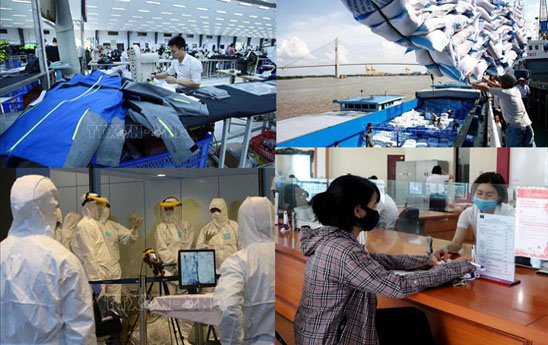 Ngân hàng tiếp tục các giải pháp hỗ trợ người dân, doanh nghiệp vượt qua khó khăn do dịch Covid-19