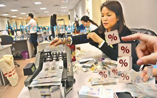 Ngân hàng tiếp tục đồng hành, hỗ trợ doanh nghiệp vượt qua khó khăn do Covid-19