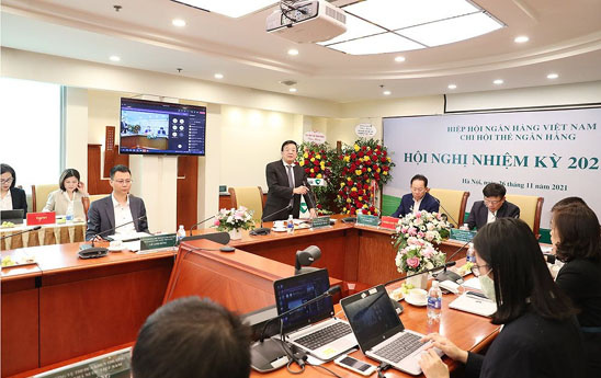 Chi hội Thẻ tổ chức Hội nghị nhiệm kỳ 2021-2024