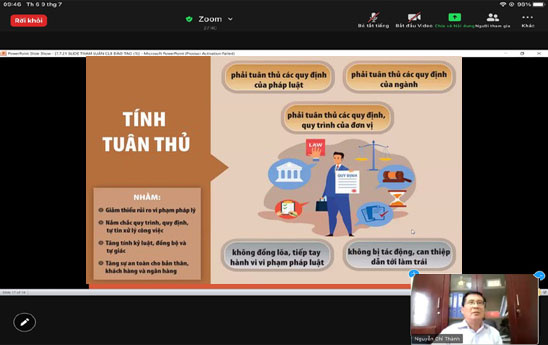 Chuẩn mực đạo đức nghề ngân hàng: Đáp ứng yêu cầu hoạt động ngân hàng và xã hội