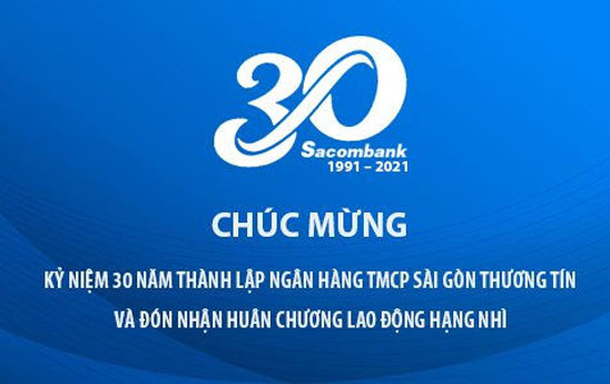 Tổng Thư ký Hiệp hội Ngân hàng gửi thư chúc mừng Ngân hàng Sacombank nhân kỷ niệm 30 năm thành lập