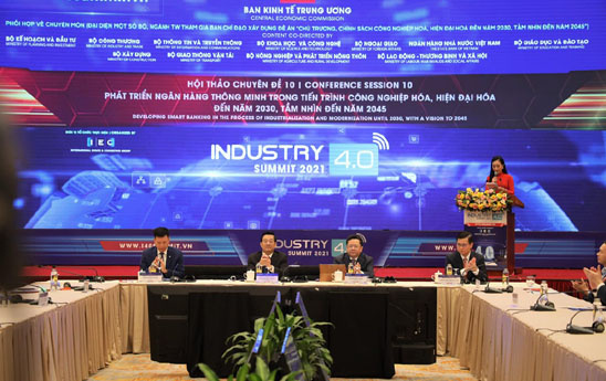 Phát triển ngân hàng thông minh trong tiến trình công nghiệp hóa, hiện đại hóa đến năm 2030, tầm nhìn đến năm 2045
