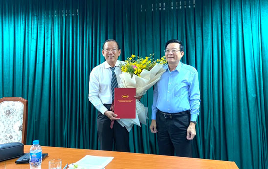 Hiệp hội Ngân hàng Việt Nam công bố Quyết định tiếp nhận và bổ nhiệm Trưởng Văn phòng đại diện tại TP.HCM