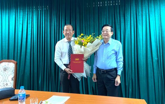 Hiệp hội Ngân hàng Việt Nam công bố Quyết định tiếp nhận và bổ nhiệm Trưởng Văn phòng đại diện tại TP.HCM