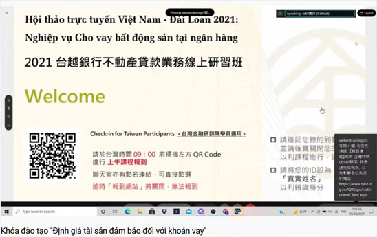 Hiệp hội Ngân hàng Việt Nam phối hợp tổ chức đào tạo về định giá tài sản bảo đảm