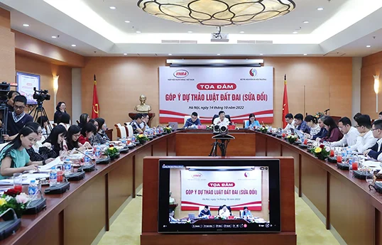 Hiệp hội Ngân hàng góp ý Dự thảo Luật Đất đai (sửa đổi)