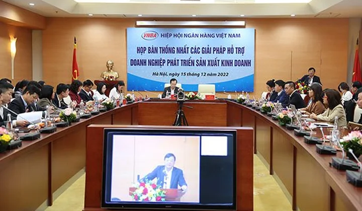 Hiệp hội Ngân hàng họp thống nhất giải pháp hỗ trợ doanh nghiệp phát triển sản xuất kinh doanh