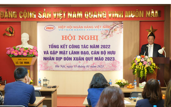 Hiệp hội Ngân hàng tổ chức Hội nghị tổng kết công tác năm 2022 và triển khai kế hoạch năm 2023