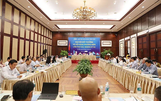 Hiệp hội Ngân hàng tổ chức thành công Hội nghị thường niên lần thứ 2, nhiệm kỳ VII
