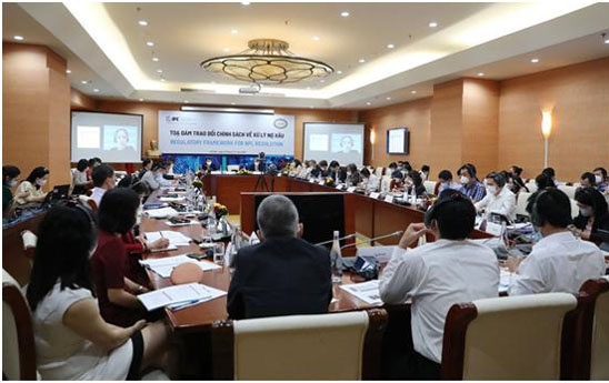 Hoàn thiện khung pháp lý thúc đẩy xử lý nợ xấu