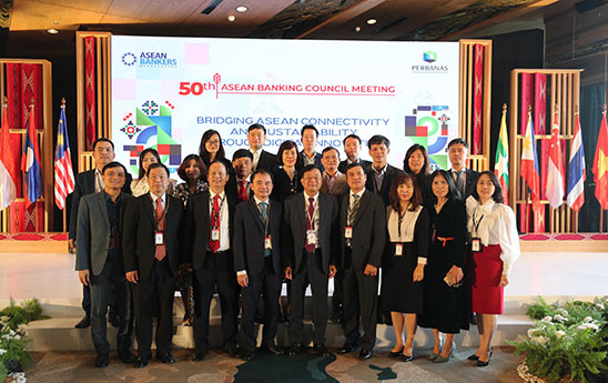 VNBA tham dự Hội nghị thường niên Hiệp hội Ngân hàng ASEAN lần thứ 50