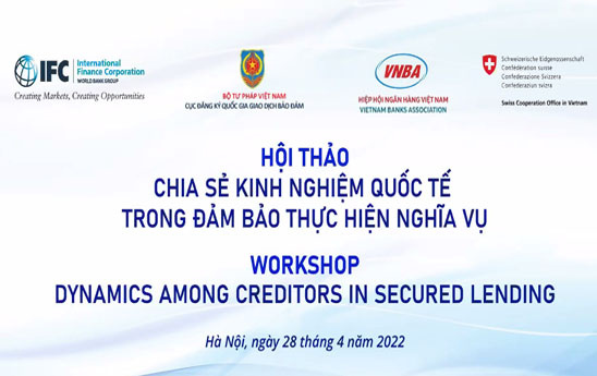 Hội thảo "Chia sẻ kinh nghiệm quốc tế trong bảo đảm thực hiện nghĩa vụ"