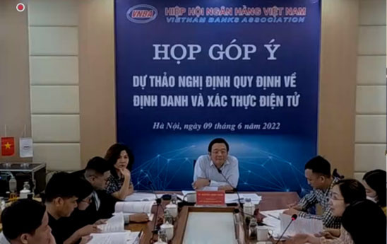 Hội thảo góp ý dự thảo Nghị định về định danh và xác thực điện tử