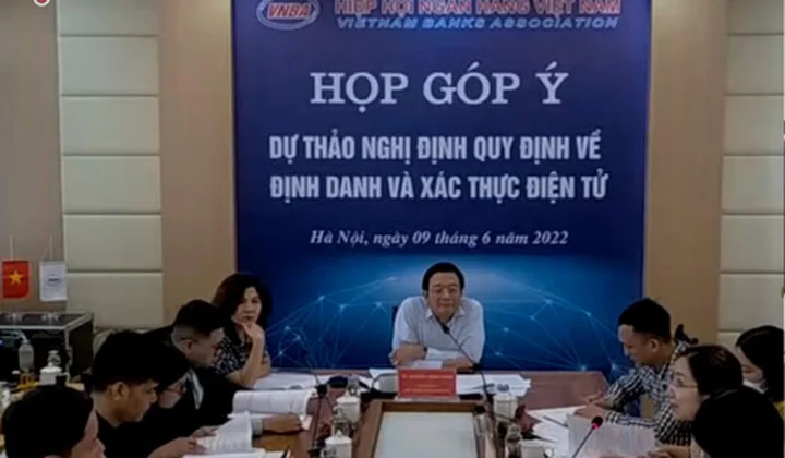 Hội thảo góp ý dự thảo Nghị định về định danh và xác thực điện tử