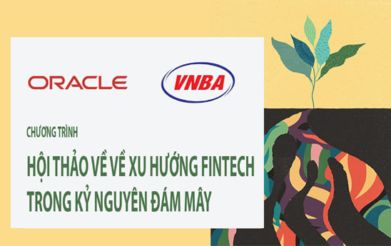 Hội thảo trực tuyến về xu hướng fintech trong kỷ nguyên đám mây