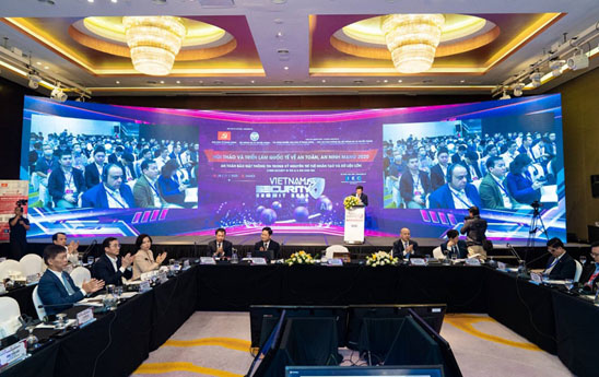 Chia sẻ nội dung Hội thảo và Triển lãm quốc tế về an toàn không gian mạng 2021