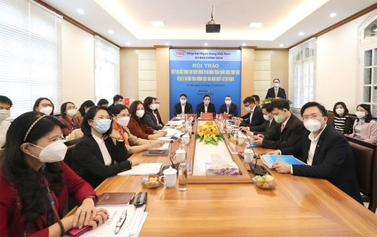 Hội thảo “Xử lý nợ xấu trong đại dịch Covid-19 và Hoàn thiện chính sách, pháp luật về xử lý nợ xấu theo hướng luật hóa Nghị quyết 42/2017/QH14”