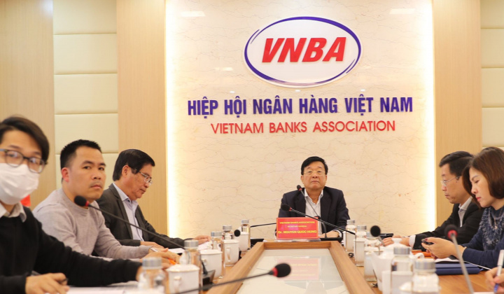 Tổng Thư ký Nguyễn Quốc Hùng làm việc với Hiệp hội Ngân hàng Liên bang Nga