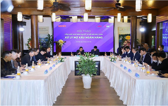 Luật hóa Nghị quyết 42 về xử lý nợ xấu để khơi thông nguồn vốn cho phát triển kinh tế