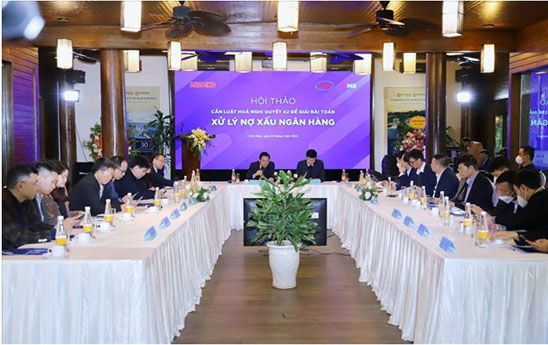 Luật hóa Nghị quyết 42 về xử lý nợ xấu để khơi thông nguồn vốn cho phát triển kinh tế