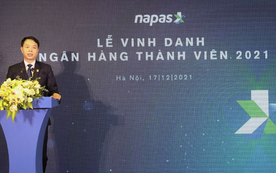 NAPAS tổ chức vinh danh các ngân hàng thành viên tiêu biểu năm 2021