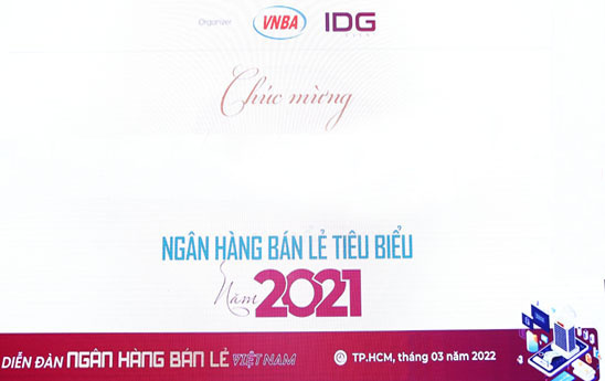 Thông cáo báo chí Chương trình Công bố và Vinh danh Ngân hàng Việt Nam tiêu biểu năm 2021