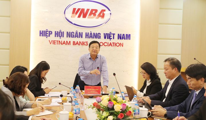 Hiệp hội Ngân hàng báo cáo kết quả cuộc họp tổ chức hội viên về đồng thuận lãi suất