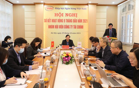 Sơ kết hoạt động 9 tháng đầu năm 2021 nhóm các công ty tài chính hội viên