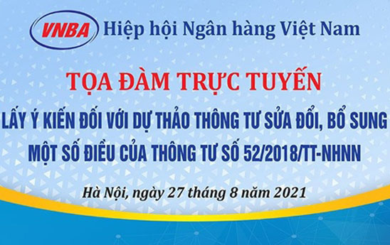 Sửa đổi, bổ sung Thông tư số 52 để xếp hạng các tổ chức tín dụng thực chất, công bằng, hiệu quả