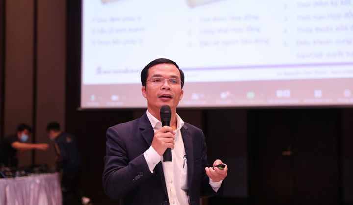 [VIDEO] Tập huấn kỹ năng soạn thảo Hợp đồng Tín dụng và Hợp đồng Bảo đảm