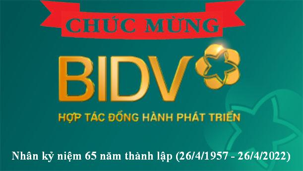 Tổng Thư ký Hiệp hội Ngân hàng Việt Nam gửi thư chúc mừng BIDV nhân kỷ niệm 65 năm thành lập