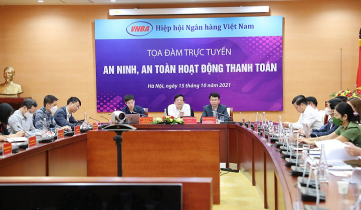 Tọa đàm trực tuyến “Đảm bảo an ninh, an toàn hoạt động thanh toán”