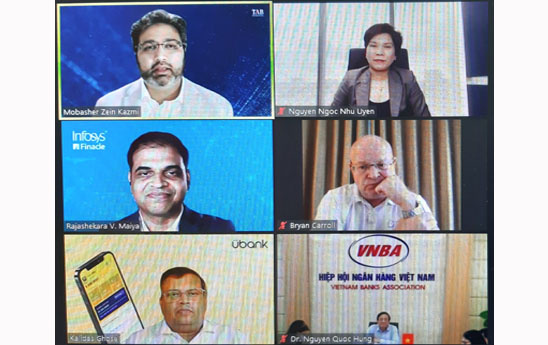 Tọa đàm trực tuyến “Mở rộng chuyển đổi số - Các ưu tiên đối với Ngân hàng Việt Nam trong giai đoạn mới của hành trình chuyển đổi số”