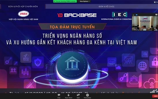 Tọa đàm trực tuyến “Triển vọng ngân hàng số và xu hướng gắn kết khách hàng đa kênh tại Việt Nam”