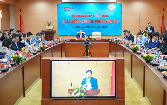 Tọa đàm góp ý dự thảo Luật các Tổ chức tín dụng (sửa đổi)