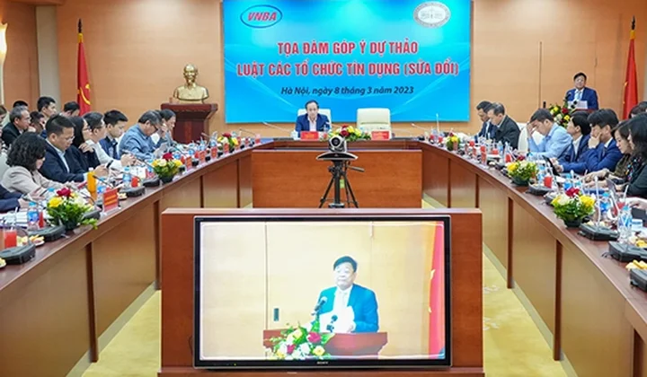 Tọa đàm góp ý dự thảo Luật các Tổ chức tín dụng (sửa đổi)