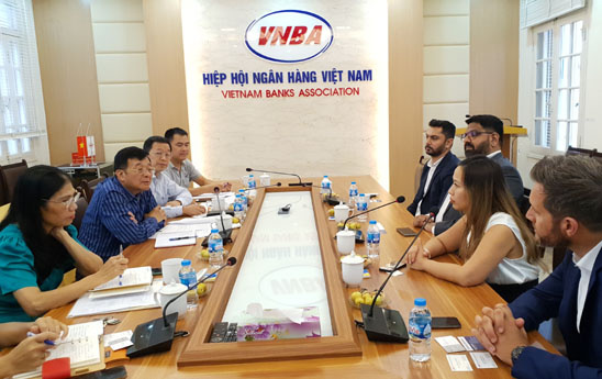 Tổng Thư ký Nguyễn Quốc Hùng tiếp, làm việc với Tập đoàn LexisNexis