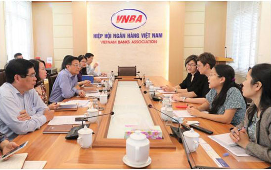 Tổng Thư ký Nguyễn Quốc Hùng tiếp, làm việc với Đoàn Dự án “Nâng cao năng lực cho khu vực Hợp tác xã tại Việt Nam”