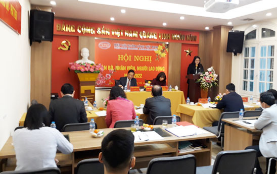 VNBA quyết tâm đổi mới, sáng tạo hoàn thành tốt nhiệm vụ năm 2022