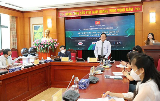 Xây dựng hệ sinh thái ngân hàng số - Xu hướng và sáng kiến chiến lược