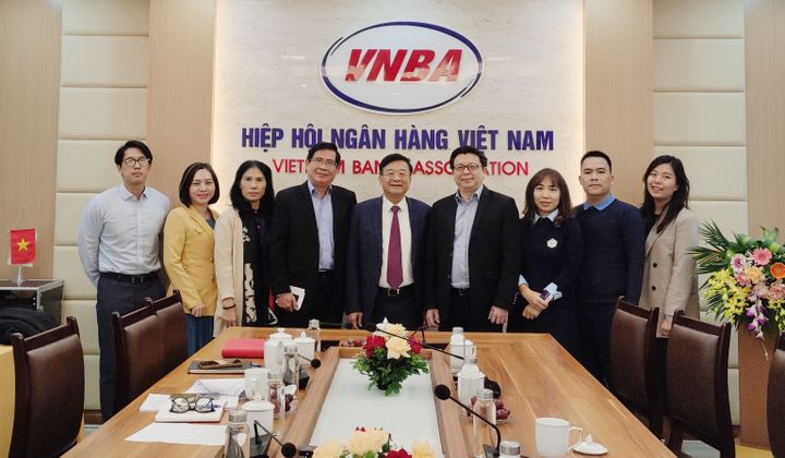 Tổng Thư ký Nguyễn Quốc Hùng tiếp, làm việc với Chủ tịch, Tổng Biên tập Tạp chí The Asean Banker