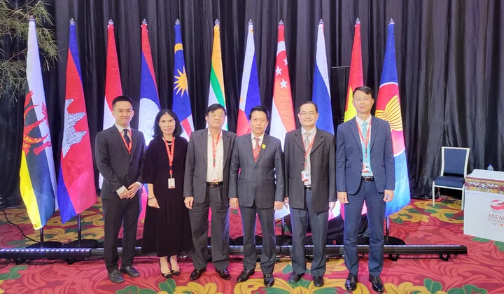 Tổng Thư ký Nguyễn Quốc Hùng dự phiên đối thoại CEO các định chế tài chính tại Indonesia