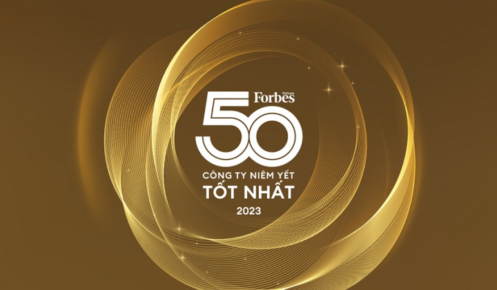 6 ngân hàng vào Top 50 công ty niêm yết tốt nhất năm 2023 của Forbes Việt Nam