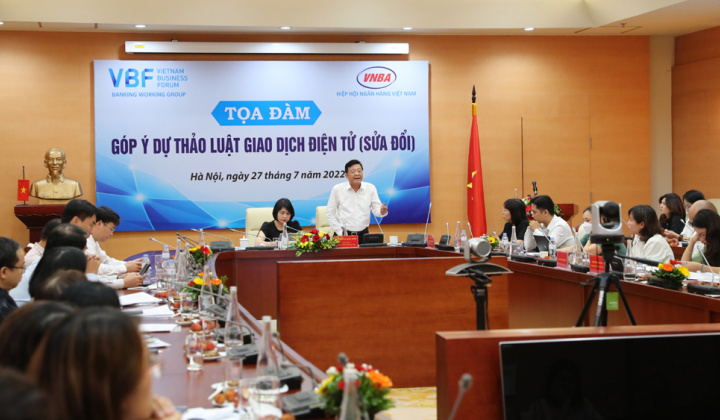 Tọa đàm góp ý dự thảo Luật Giao dịch điện tử (sửa đổi)