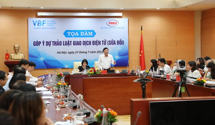 Tọa đàm góp ý dự thảo Luật Giao dịch điện tử (sửa đổi)