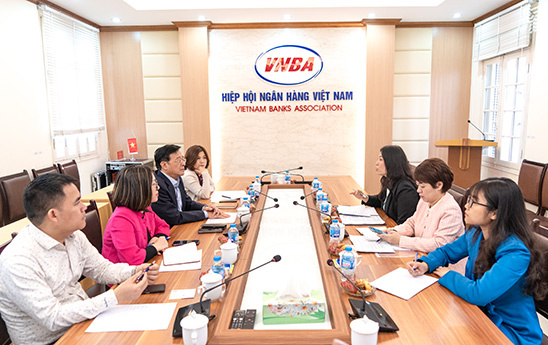 Hiệp hội Ngân hàng Việt Nam làm việc với Nhóm công tác Ngân hàng nước ngoài