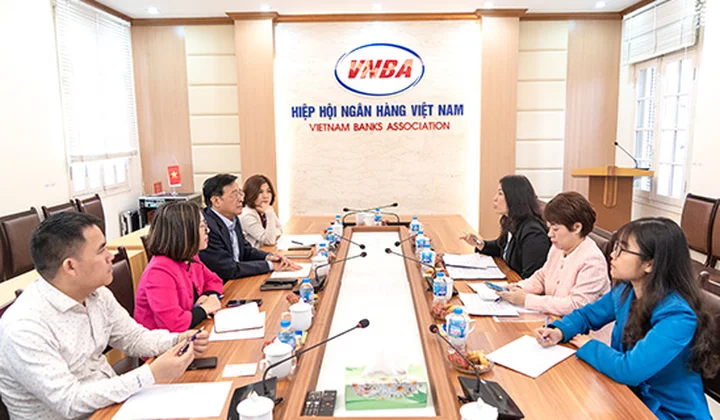 Hiệp hội Ngân hàng Việt Nam làm việc với Nhóm công tác Ngân hàng nước ngoài