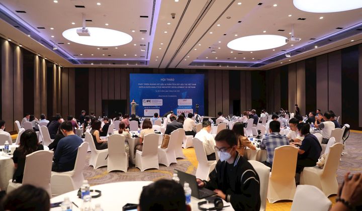 Hội thảo "Phát triển ngành dữ liệu và phân tích dữ liệu tại Việt Nam" (Phần 1)
